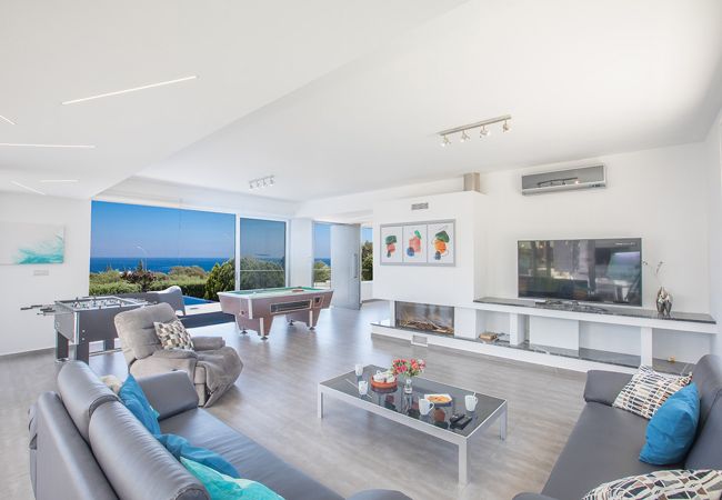 Villa in Protaras - Protaras Seaview Villa Chloe Villa in Protaras - Protaras Seaview Villa Chloe