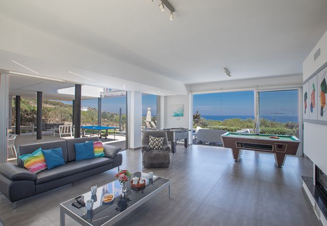 Villa in Protaras - Protaras Seaview Villa Chloe Villa in Protaras - Protaras Seaview Villa Chloe