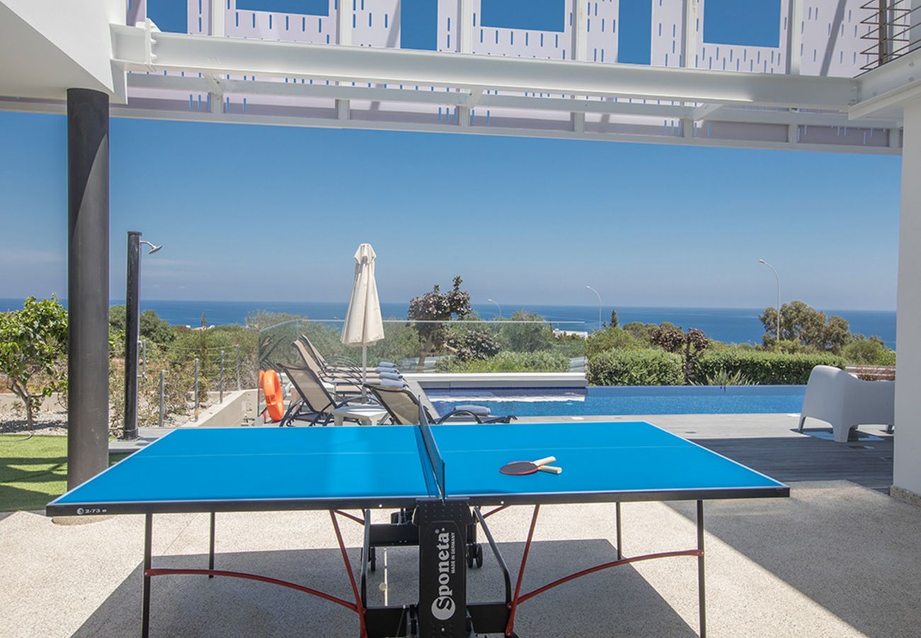 Villa in Protaras - Protaras Seaview Villa Chloe