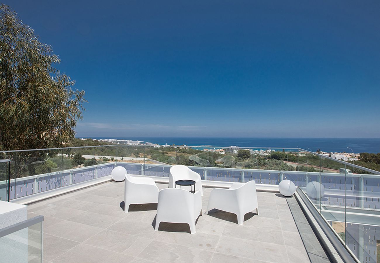 Villa in Protaras - Protaras Seaview Villa Chloe