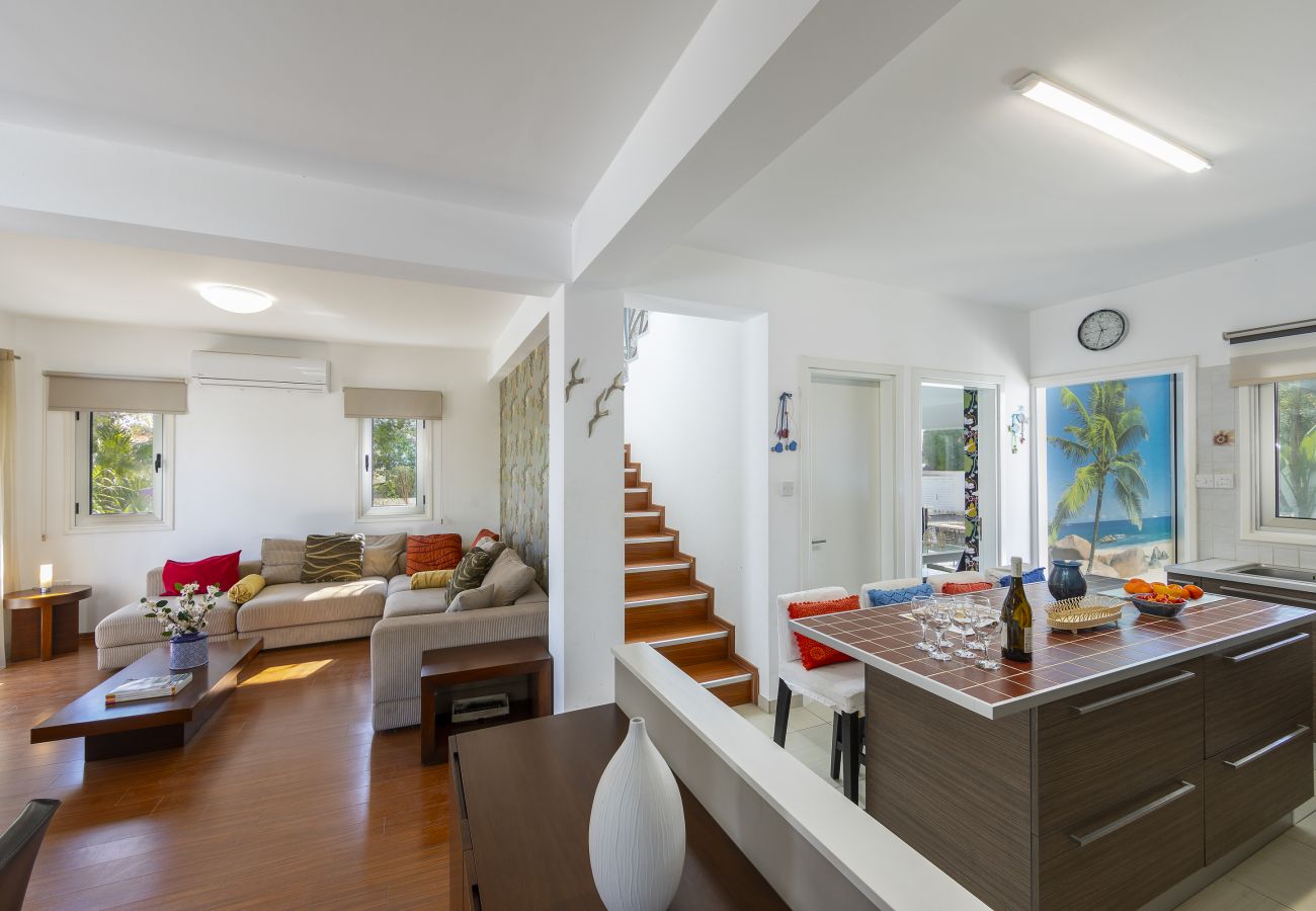 Villa in Protaras - Protaras Villa Ithaki Near The Beach