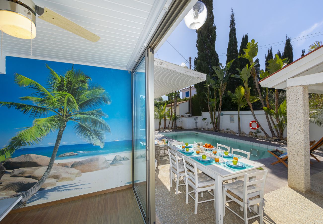 Villa in Protaras - Protaras Villa Ithaki Near The Beach