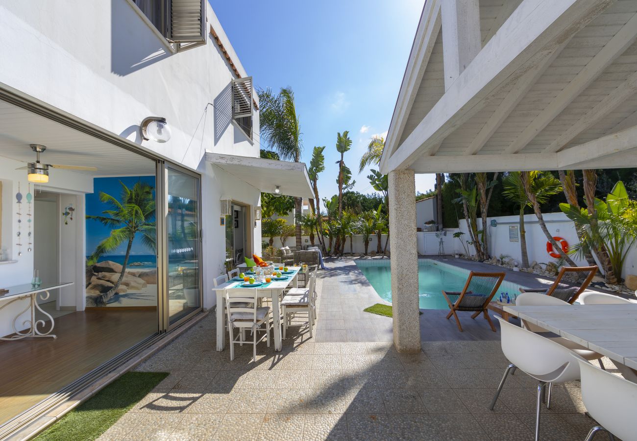 Villa in Protaras - Protaras Villa Ithaki Near The Beach