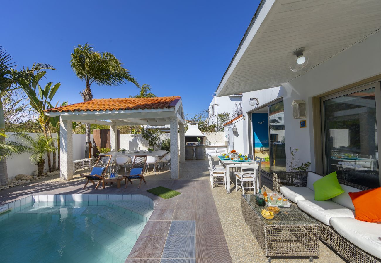 Villa in Protaras - Protaras Villa Ithaki Near The Beach