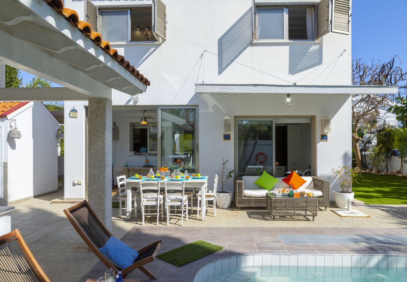 Villa in Protaras - Protaras Villa Ithaki Near The Beach