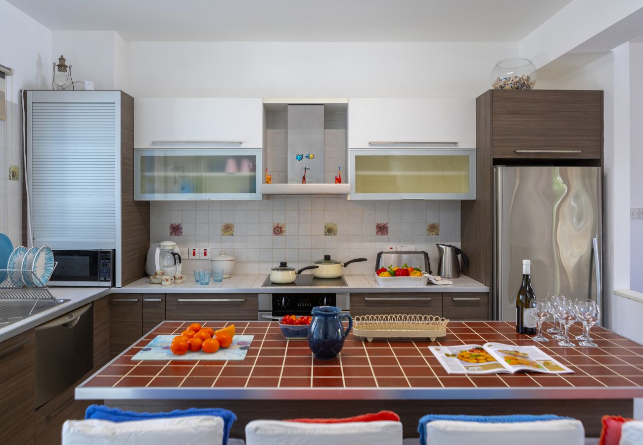 Villa in Protaras - Protaras Villa Ithaki Near The Beach
