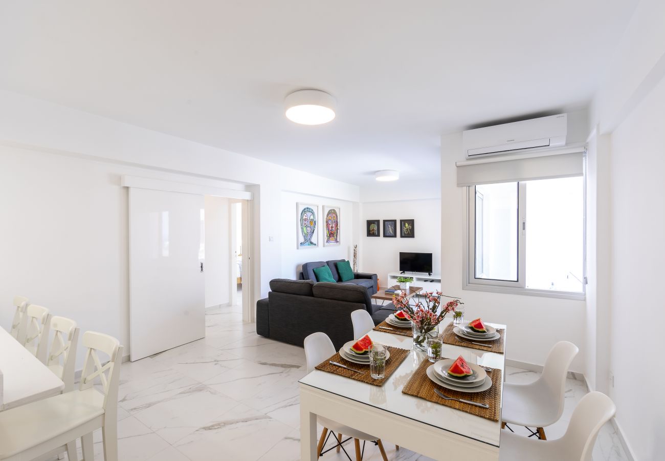 Apartment in Larnaca - Mackenzie Leo Seafront Suite