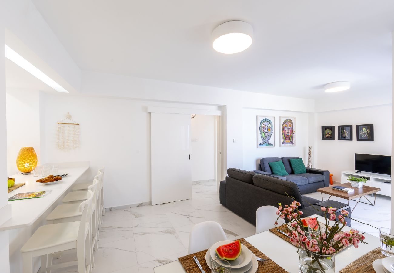 Apartment in Larnaca - Mackenzie Leo Seafront Suite
