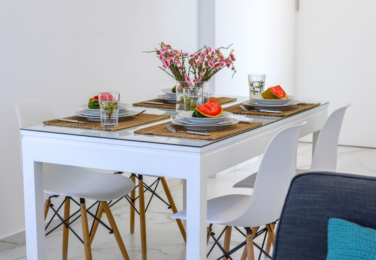 Apartment in Larnaca - Mackenzie Leo Seafront Suite
