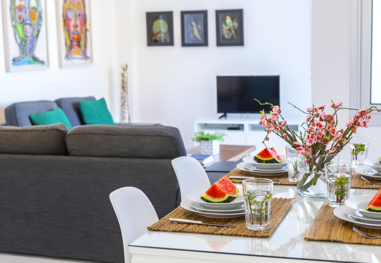 Apartment in Larnaca - Mackenzie Leo Seafront Suite