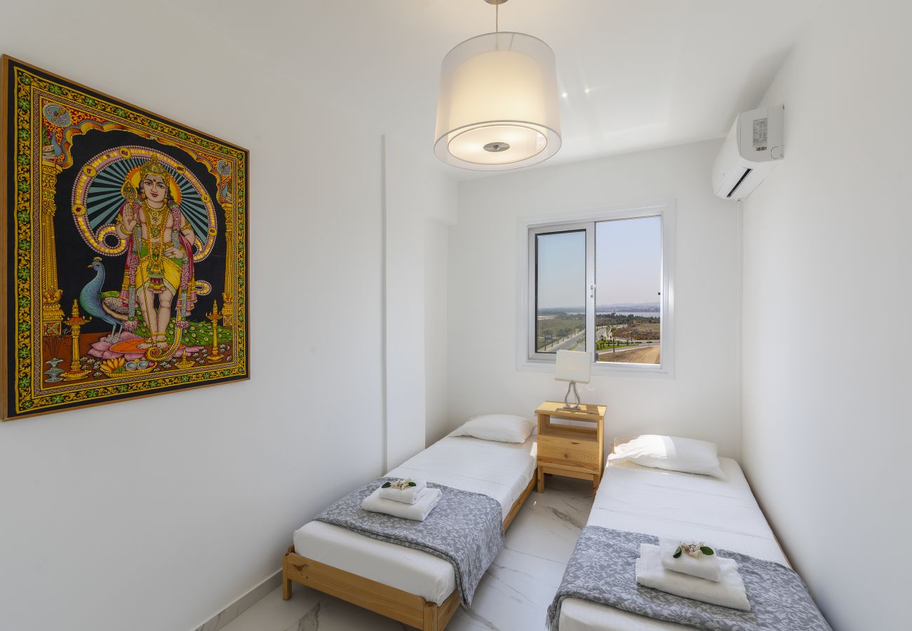 Apartment in Larnaca - Mackenzie Leo Seafront Suite