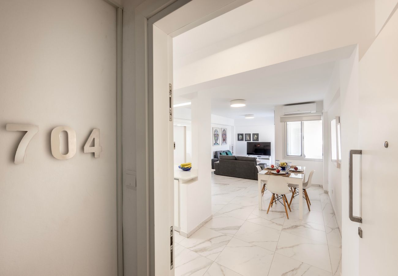 Apartment in Larnaca - Mackenzie Leo Seafront Suite