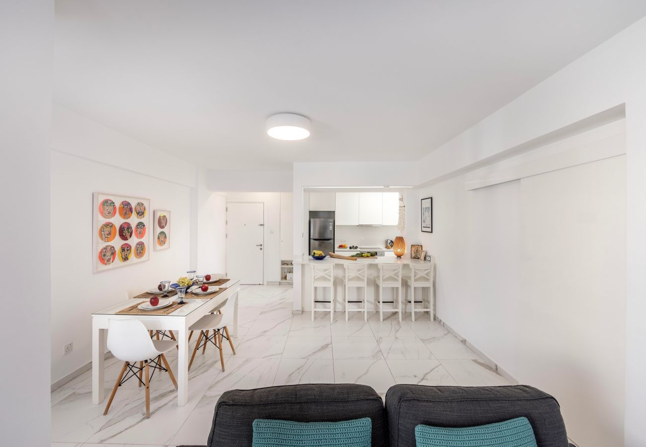 Apartment in Larnaca - Mackenzie Leo Seafront Suite