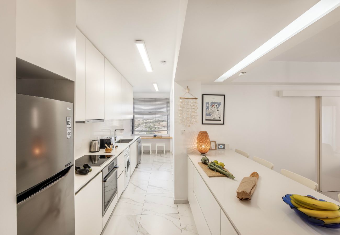 Apartment in Larnaca - Mackenzie Leo Seafront Suite