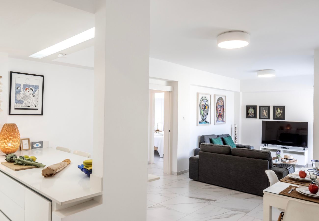 Apartment in Larnaca - Mackenzie Leo Seafront Suite