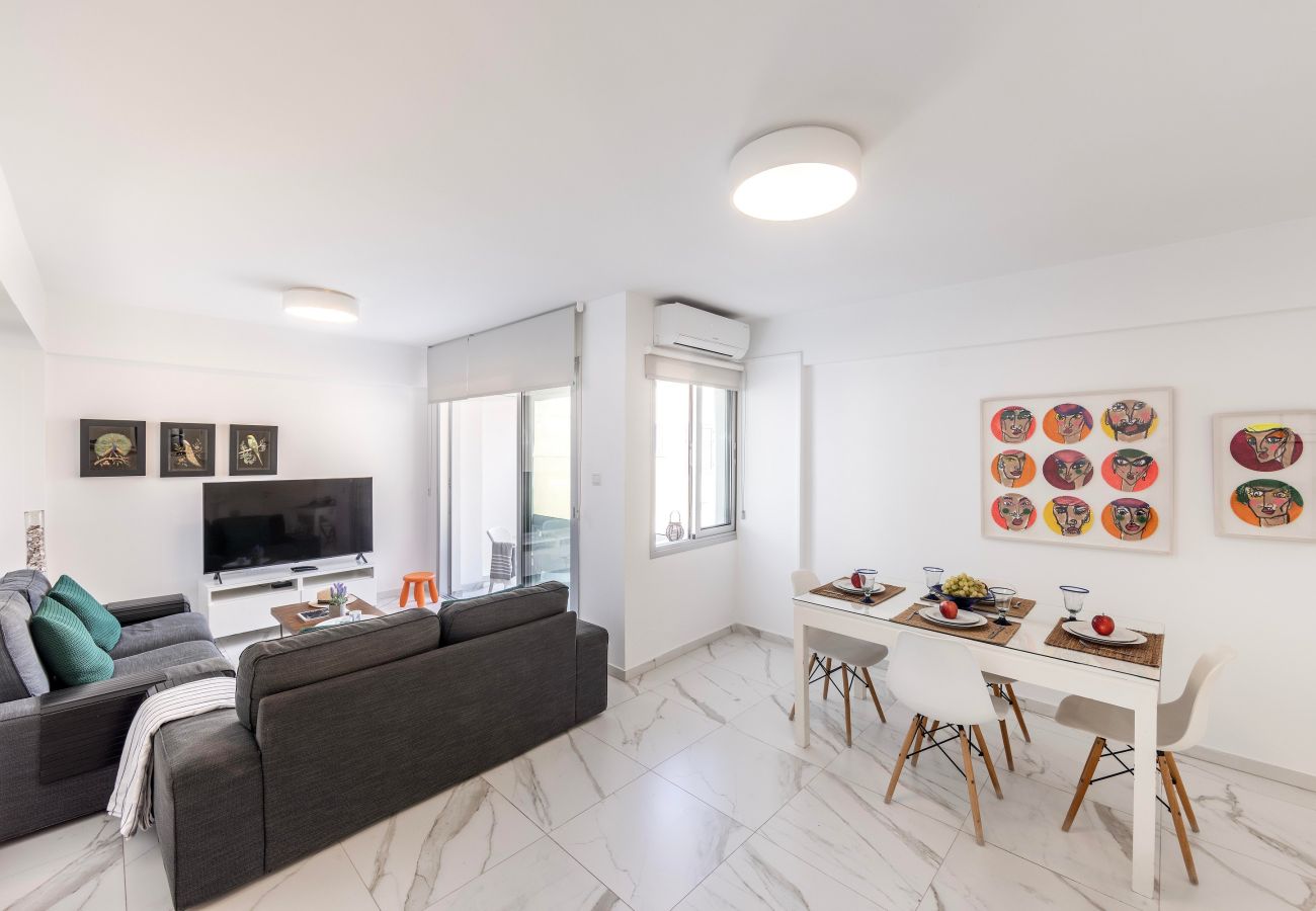 Apartment in Larnaca - Mackenzie Leo Seafront Suite