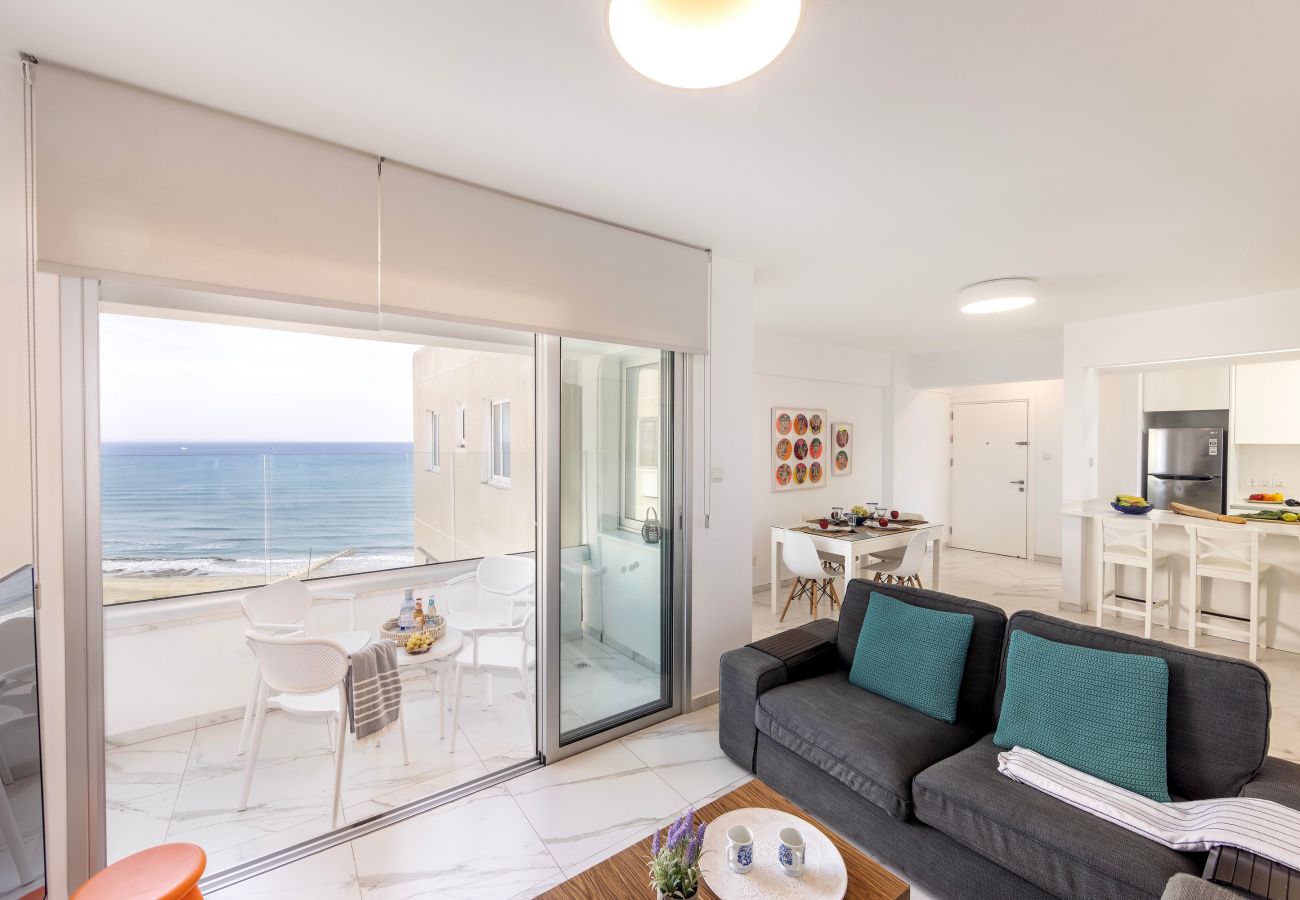 Apartment in Larnaca - Mackenzie Leo Seafront Suite