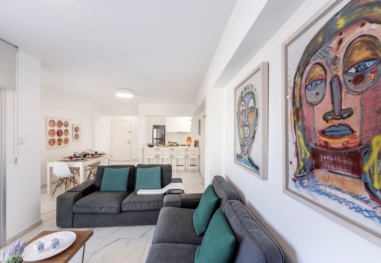 Apartment in Larnaca - Mackenzie Leo Seafront Suite