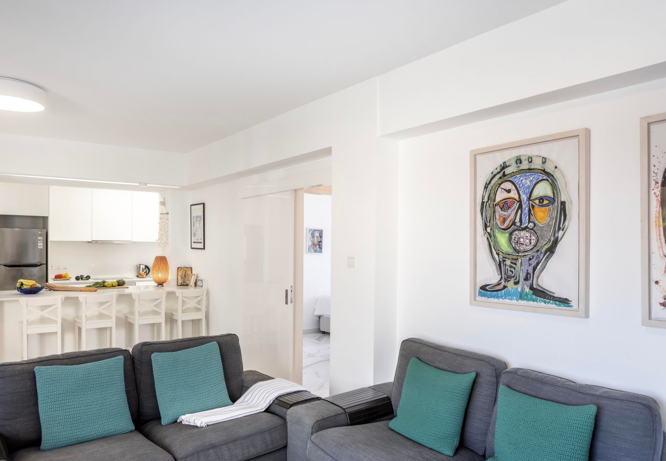 Apartment in Larnaca - Mackenzie Leo Seafront Suite