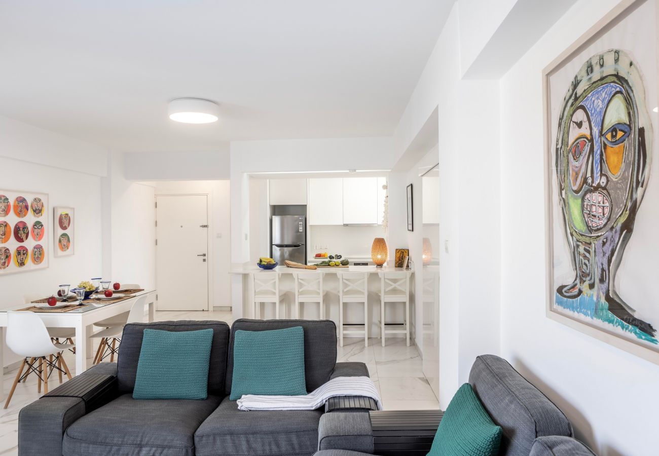 Apartment in Larnaca - Mackenzie Leo Seafront Suite