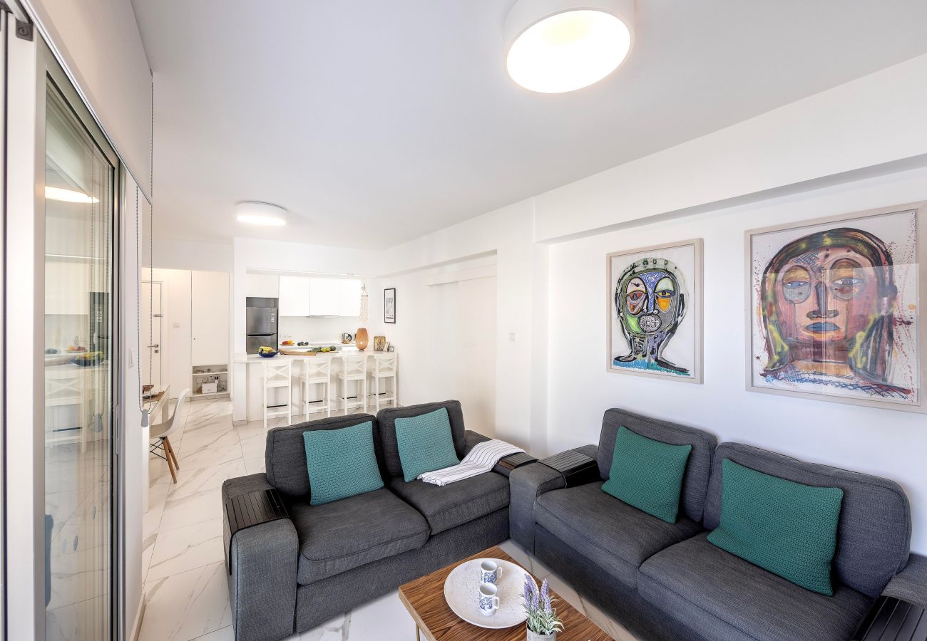 Apartment in Larnaca - Mackenzie Leo Seafront Suite