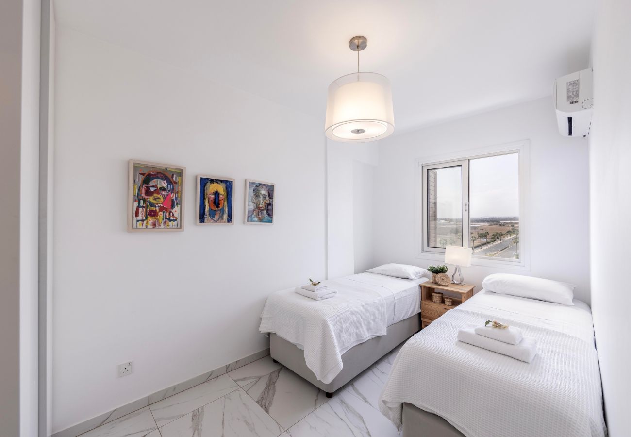 Apartment in Larnaca - Mackenzie Leo Seafront Suite