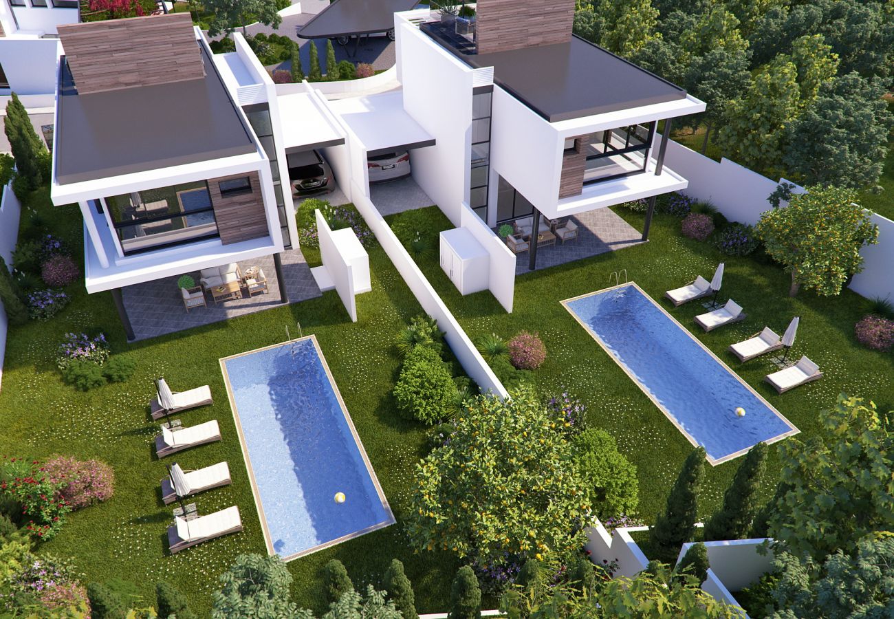 Villa/Dettached house in Paralimni - Elite View Residence A1