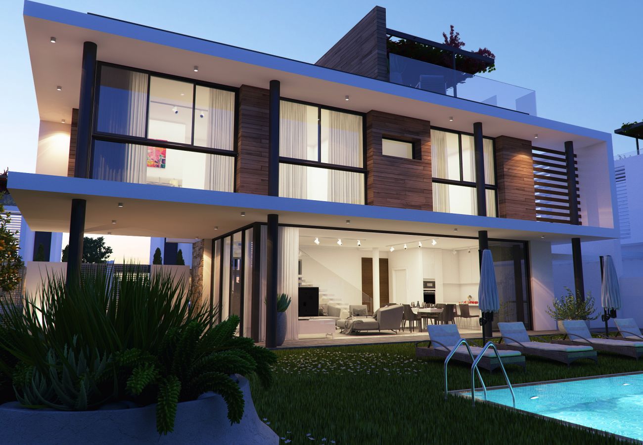 Villa/Dettached house in Paralimni - Elite View Residence A1