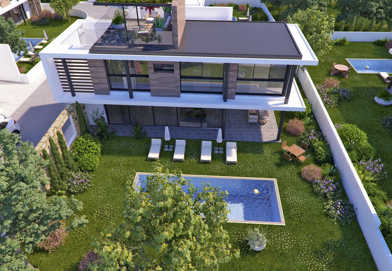Villa/Dettached house in Paralimni - Elite View Residence F2