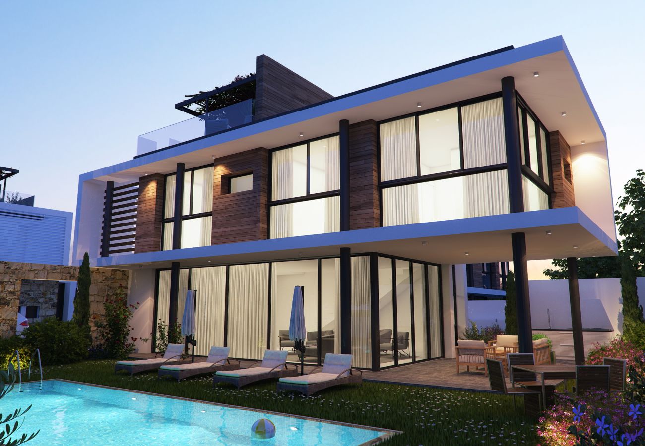 Villa/Dettached house in Paralimni - Elite View Residence F2