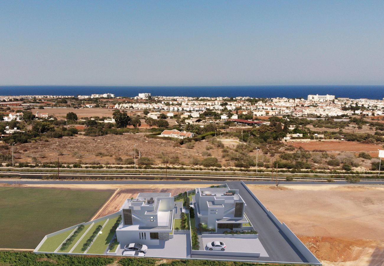 Villa/Dettached house in Paralimni - Panoramic Views Villa H1