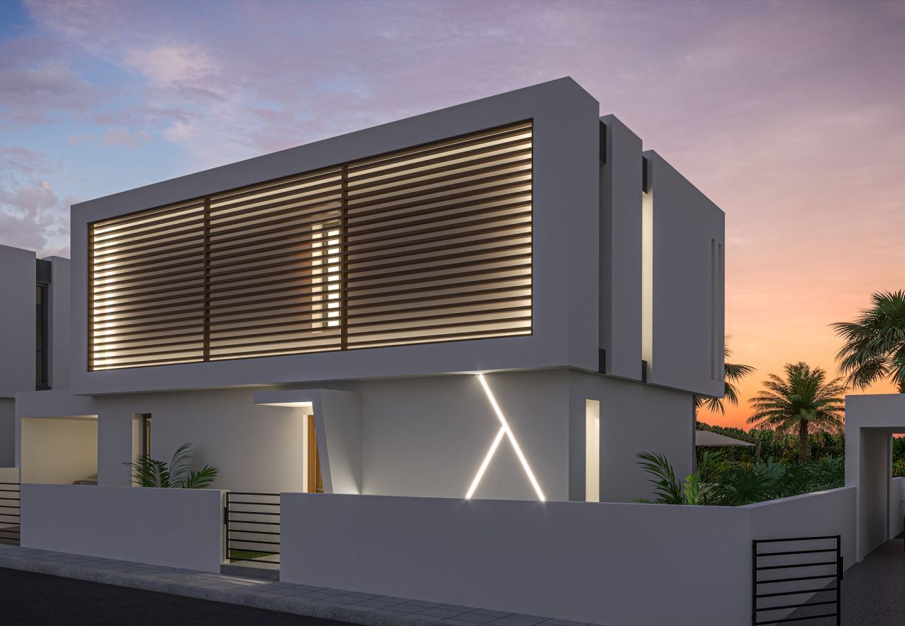 Villa/Dettached house in Paralimni - Kapparis Seaside Residence H5
