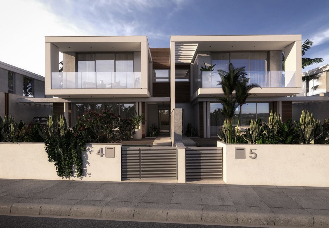 Villa/Dettached house in Paralimni - Malama Seaview Villa A1