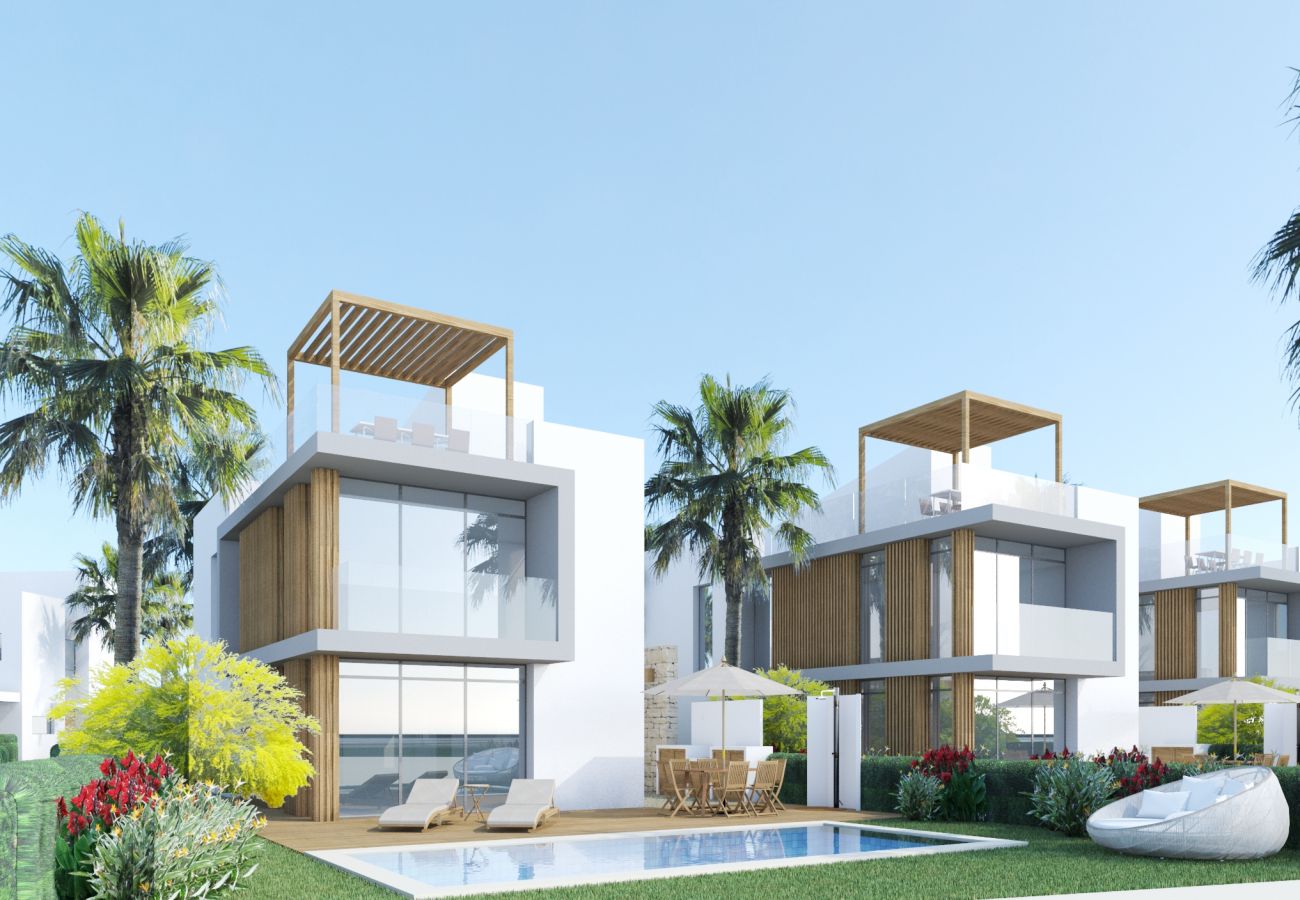 Villa/Dettached house in Paralimni - Kapparis Seaside Residence H3
