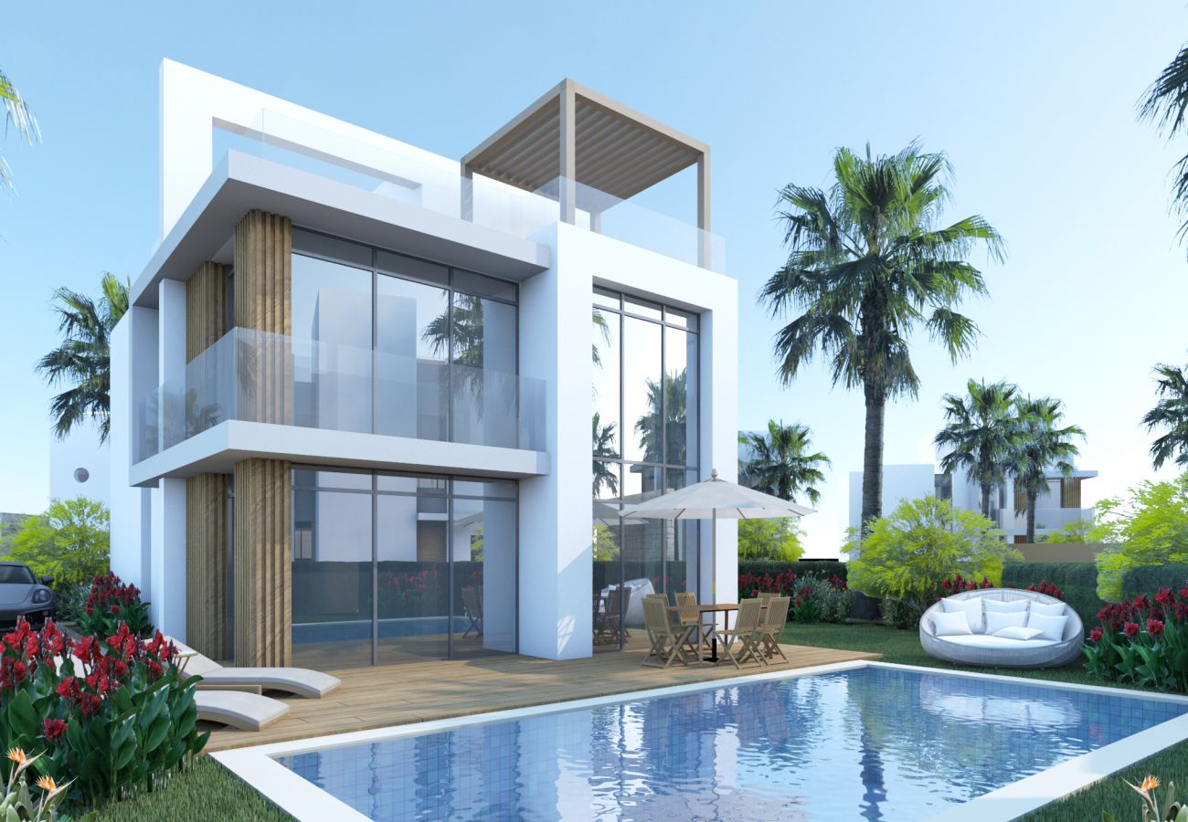 Villa/Dettached house in Paralimni - Kapparis Seaside Residence H1