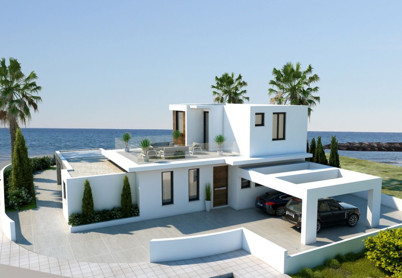 Villa/Dettached house in Ayia Napa - Sunrise Seafront Residence