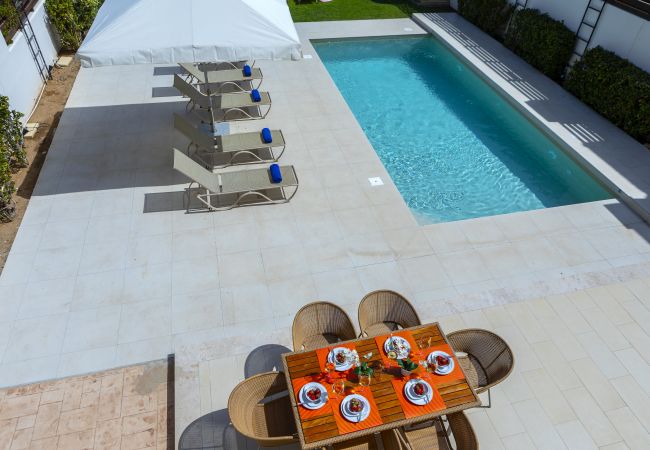 Villa in Protaras - Protaras Beachfront Villa Pietra Villa in Protaras - Protaras Beachfront Villa Pietra