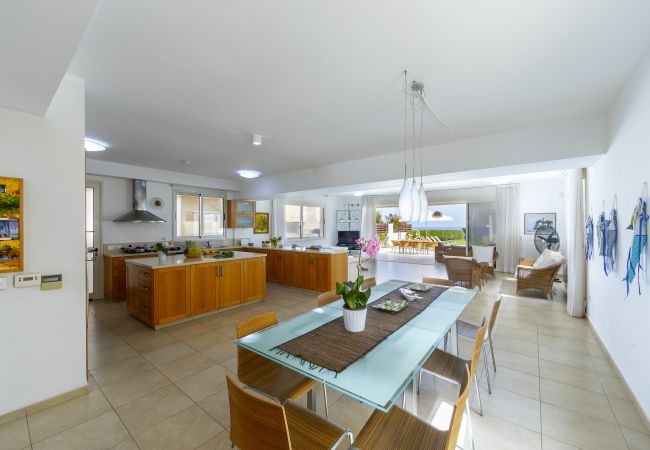 Villa in Protaras - Protaras Beachfront Villa Pietra Villa in Protaras - Protaras Beachfront Villa Pietra