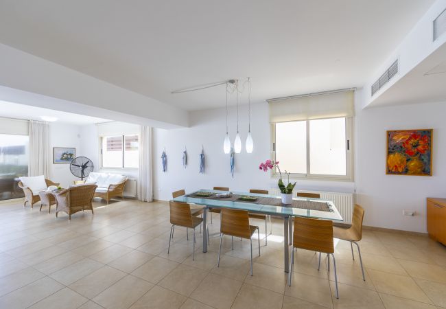 Villa in Protaras - Protaras Beachfront Villa Pietra Villa in Protaras - Protaras Beachfront Villa Pietra