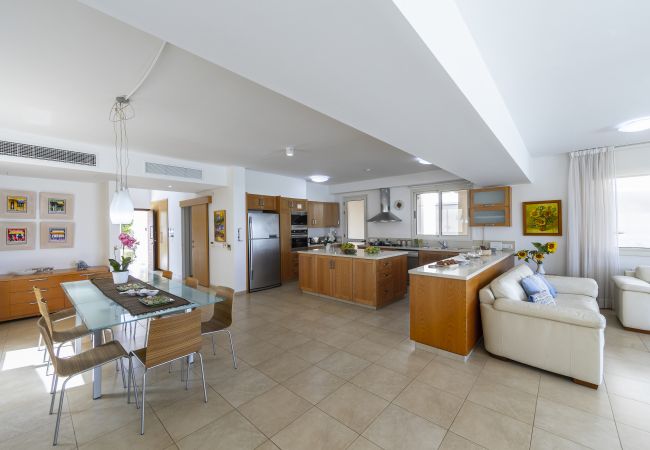 Villa in Protaras - Protaras Beachfront Villa Pietra Villa in Protaras - Protaras Beachfront Villa Pietra