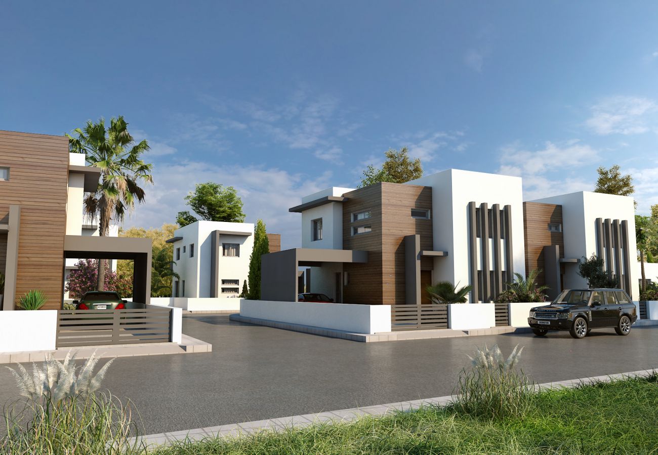 Villa/Dettached house in Paralimni - Hygge Homes C116