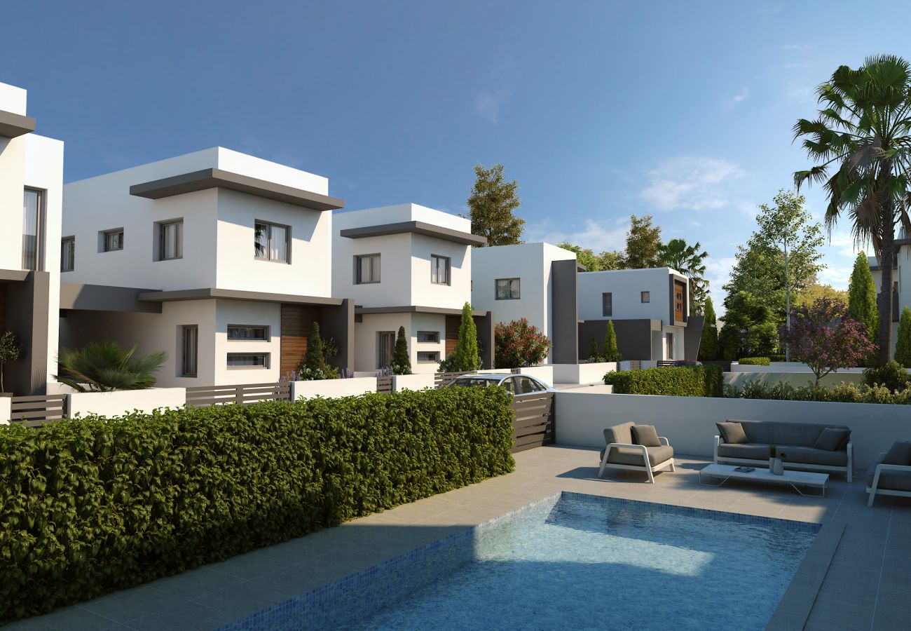 Villa/Dettached house in Paralimni - Hygge Homes C116