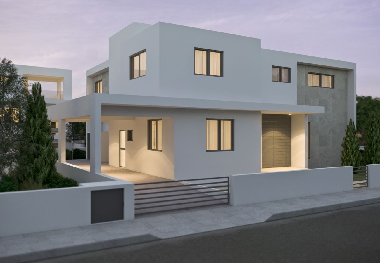 Villa/Dettached house in Protaras - Beachfront Protaras Residence