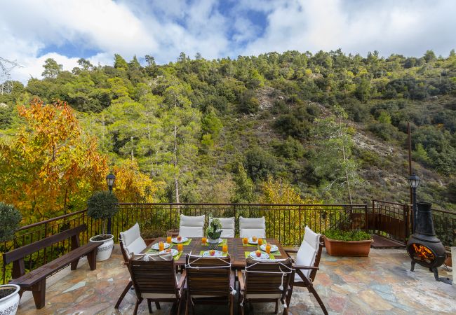 Villa in Amiantos - Troodos Riverside Villa in Amiantos - Troodos Riverside