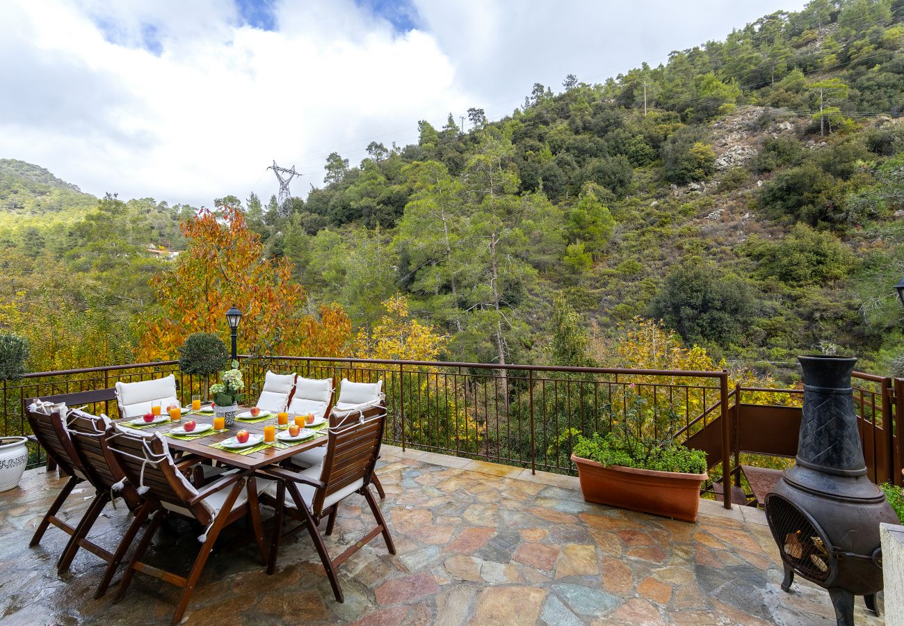 Villa in Amiantos - Troodos Riverside