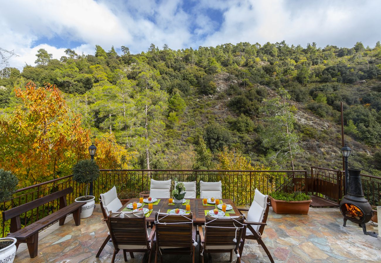 Villa in Amiantos - Troodos Riverside
