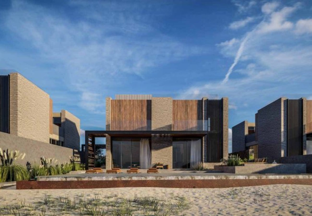 Villa/Dettached house in Protaras - Ultra Modern Seafront Villa In Malama Beach