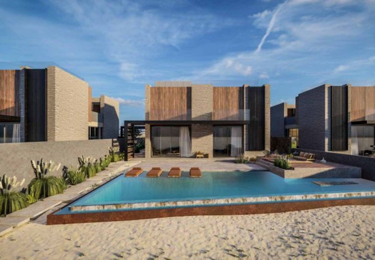 Villa/Dettached house in Protaras - Ultra Modern Seafront Villa In Malama Beach
