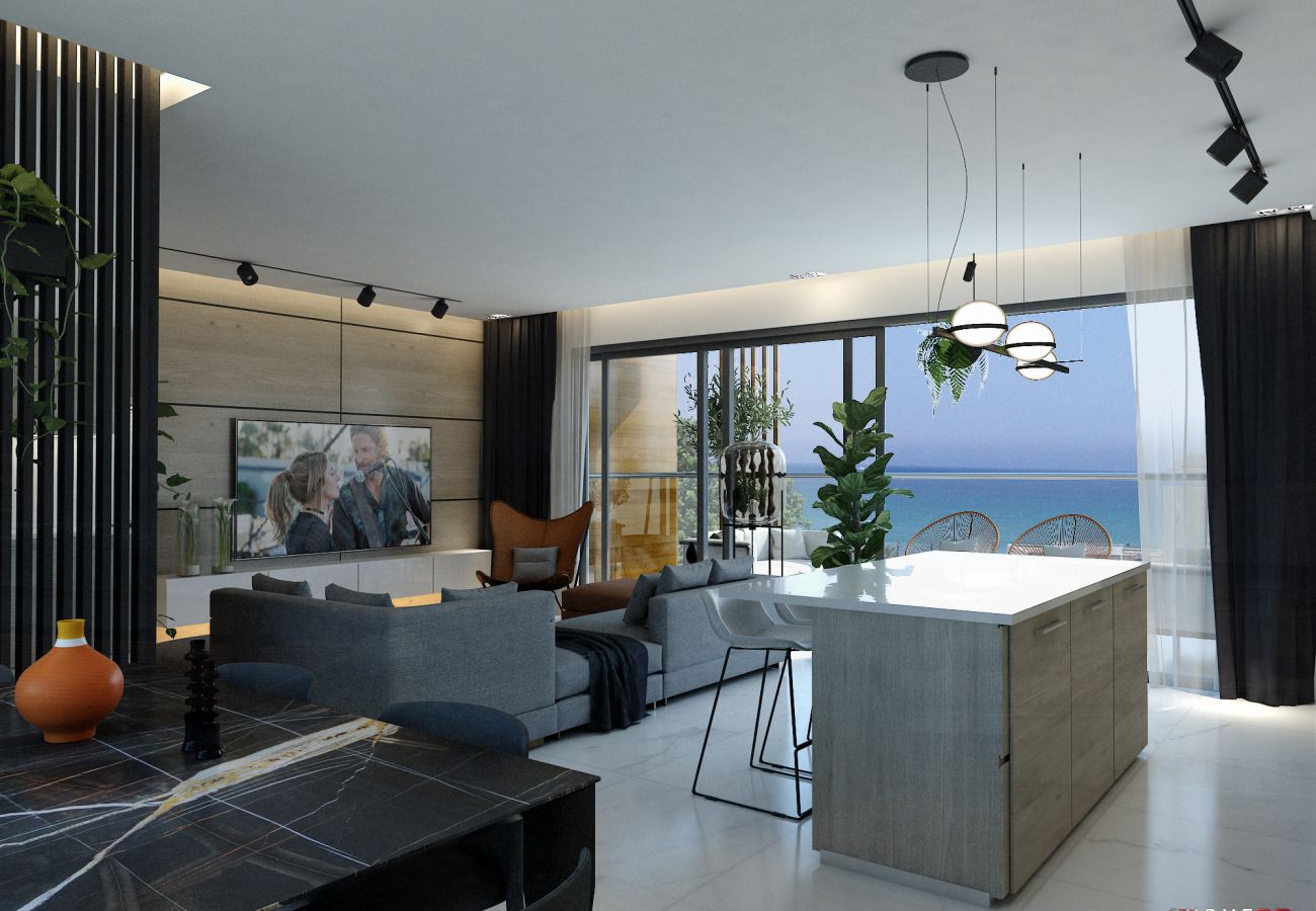 Apartment in Larnaca - Mackenzie Beach Apartment