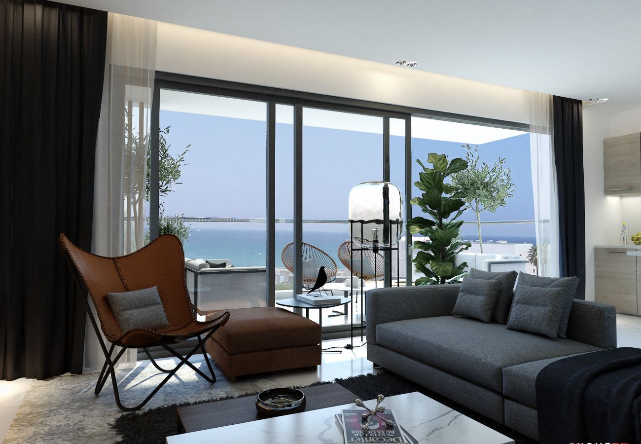 Apartment in Larnaca - Mackenzie Beach Apartment